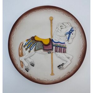 Lily of the Fields Collectors Plate Carousel Limited Edition 80 Sonoma Fair